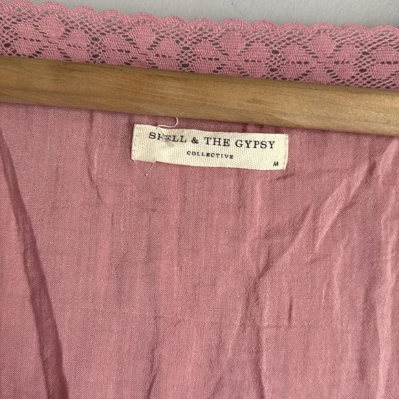 Spell Harmony Tunic Dress Peony Medium - Picture 5 of 13